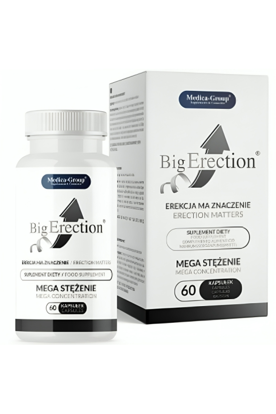 MEDICA GROUP - EFFICACE POTENZIATORE DELL'EREZIONE PER UOMINI 60 CAPSULE