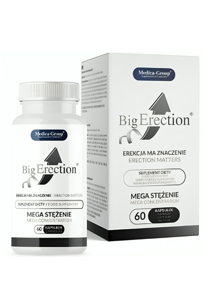 MEDICA GROUP - EFFICACE POTENZIATORE DELL'EREZIONE PER UOMINI 60 CAPSULE