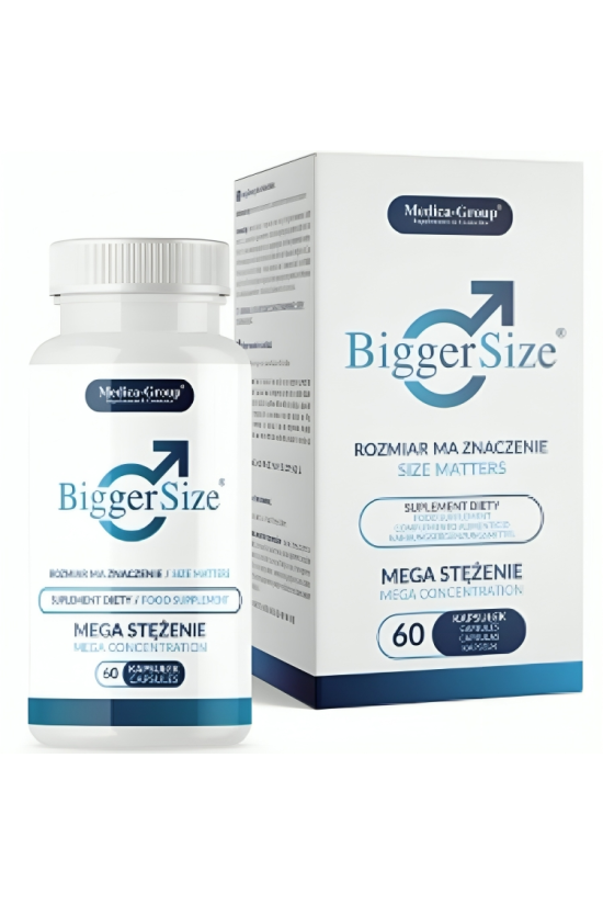 MEDICA GROUP - INGRANDIMENTO DEL PENE DI DIMENSIONI MAGGIORI 60 CAPSULE