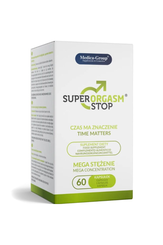 MEDICA GROUP - SUPER ORGASM STOP DELAY PER UOMINI 60 CAPSULE