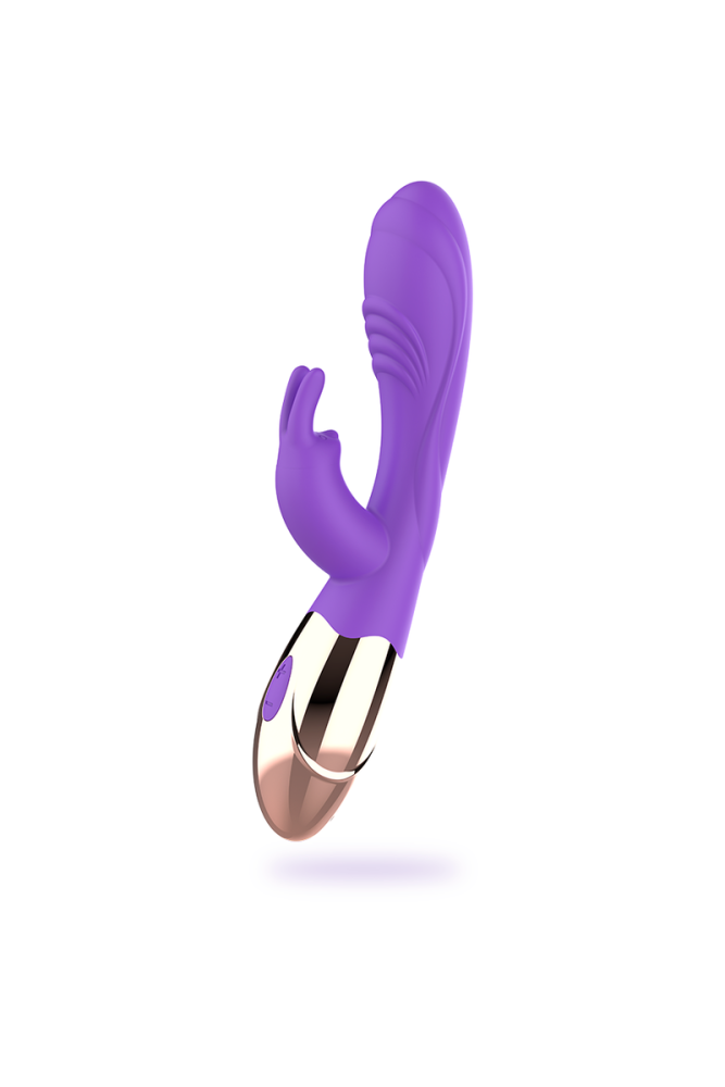 WOMANVIBE - VIBRATORE VIORA RICARICABILE IN SILICONE