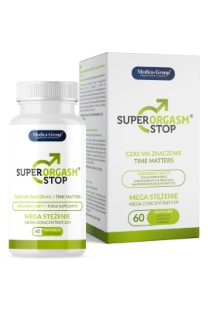 MEDICA GROUP - SUPER ORGASM STOP DELAY PER UOMINI 60 CAPSULE