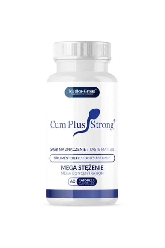 MEDICA GROUP - CUM PLUS FORTE INGRANDIMENTO DELLO SPERMA 60 CAPSULE