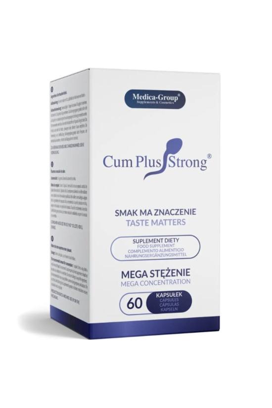 MEDICA GROUP - CUM PLUS FORTE INGRANDIMENTO DELLO SPERMA 60 CAPSULE