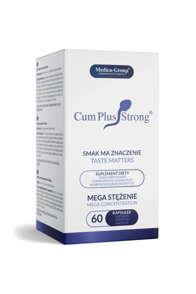 MEDICA GROUP - CUM PLUS FORTE INGRANDIMENTO DELLO SPERMA 60 CAPSULE