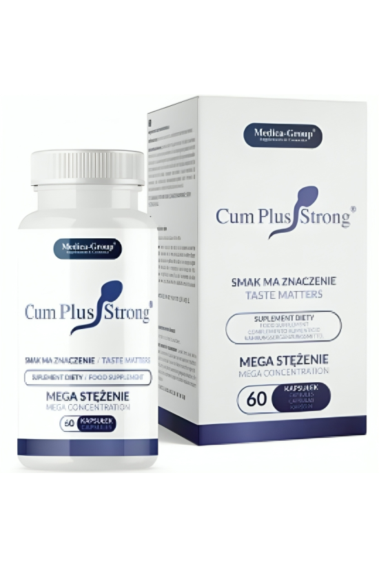 MEDICA GROUP - CUM PLUS FORTE INGRANDIMENTO DELLO SPERMA 60 CAPSULE
