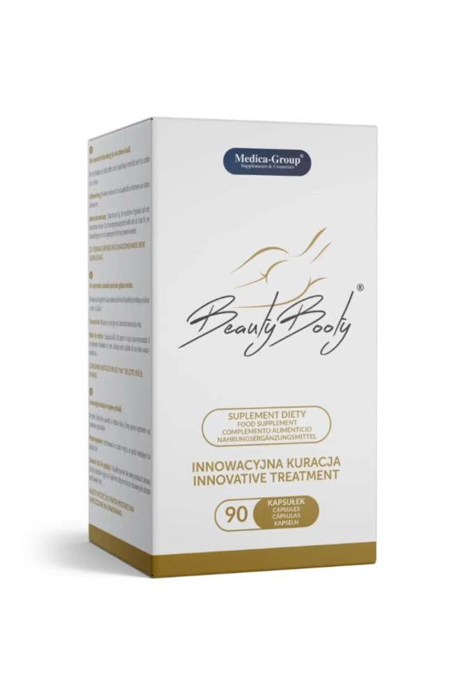 MEDICA GROUP - BEAUTY BOOTY FIRMING 90 CAPSULE