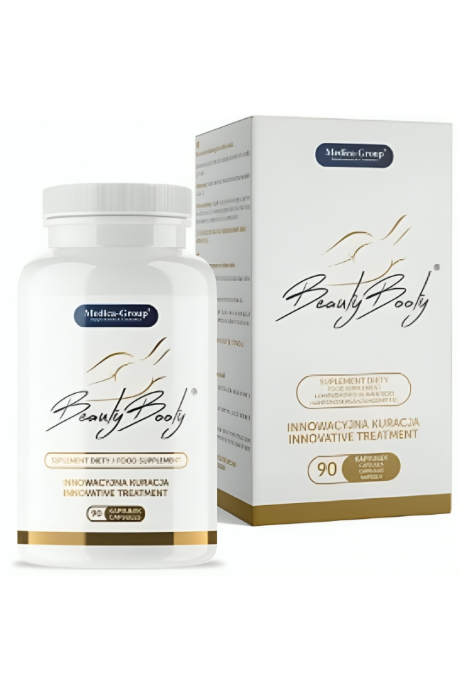 MEDICA GROUP - BEAUTY BOOTY FIRMING 90 CAPSULE