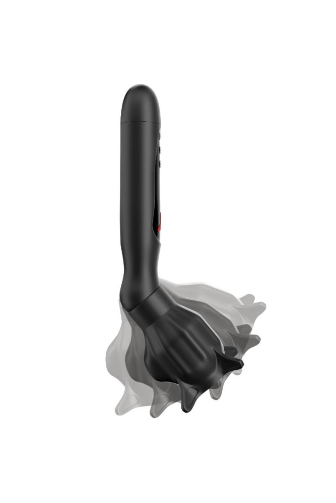 PDX ELITE - STIMOLATORE VIBRANTE CON ASPIRAZIONE ROTO-SUCKER