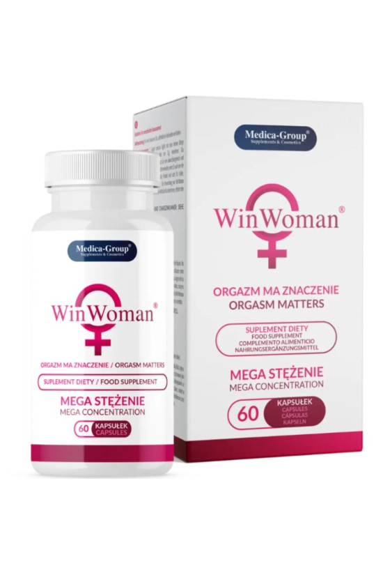MEDICA GROUP - WIN WOMAN LIBIDO ENLARGEMENT 60 CAPSULE
