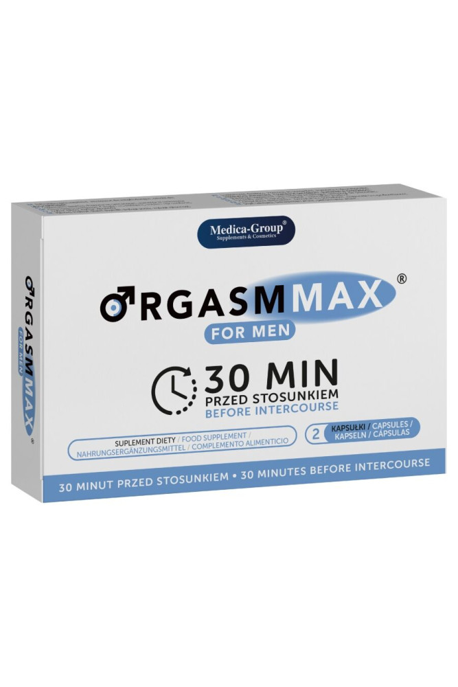 MEDICA GROUP - ORGASM MAX PER UOMO 2 CAPSULE