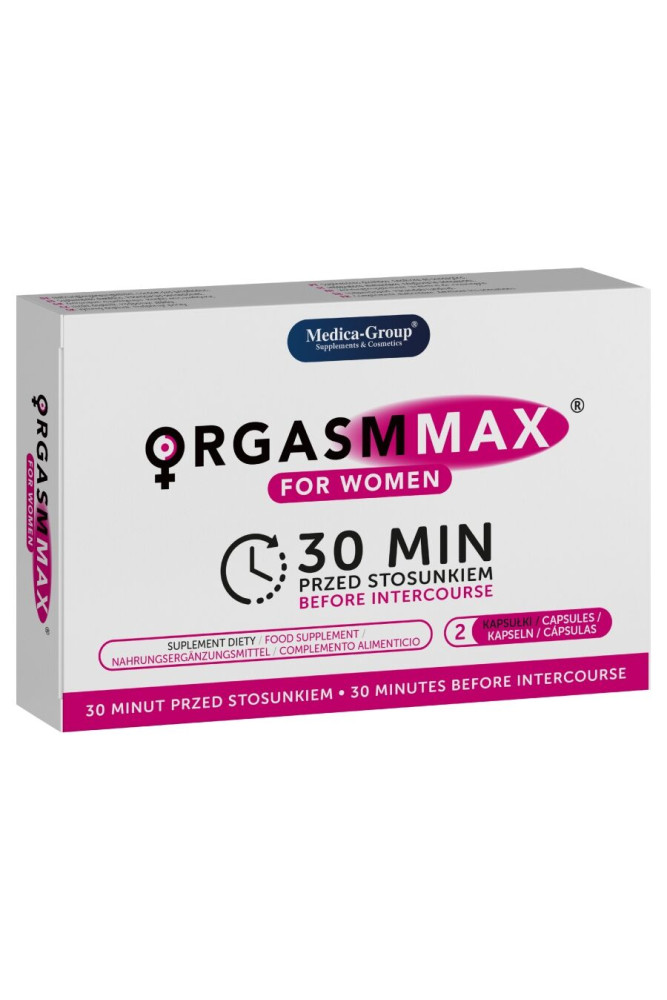 MEDICA GROUP - ORGASM MAX PER DONNA 2 CAPSULE