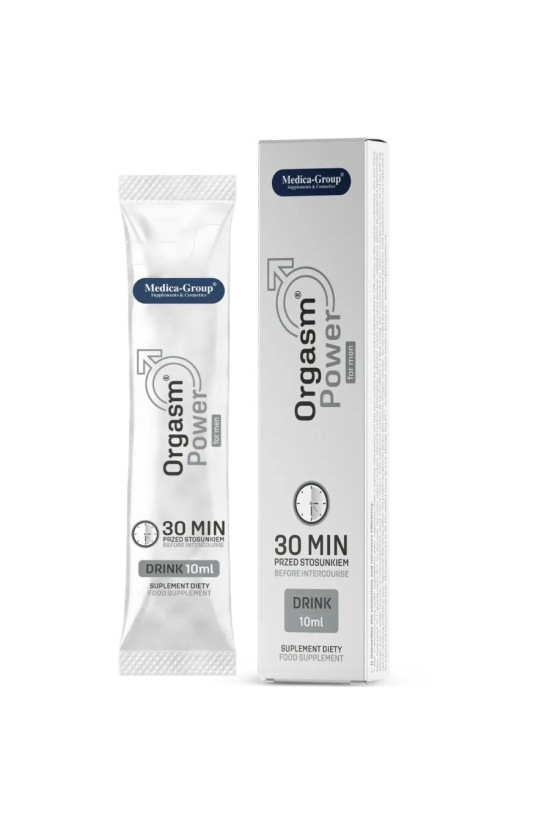 MEDICA GROUP - ORGASM POWER DRINK PER UOMO 10 ML