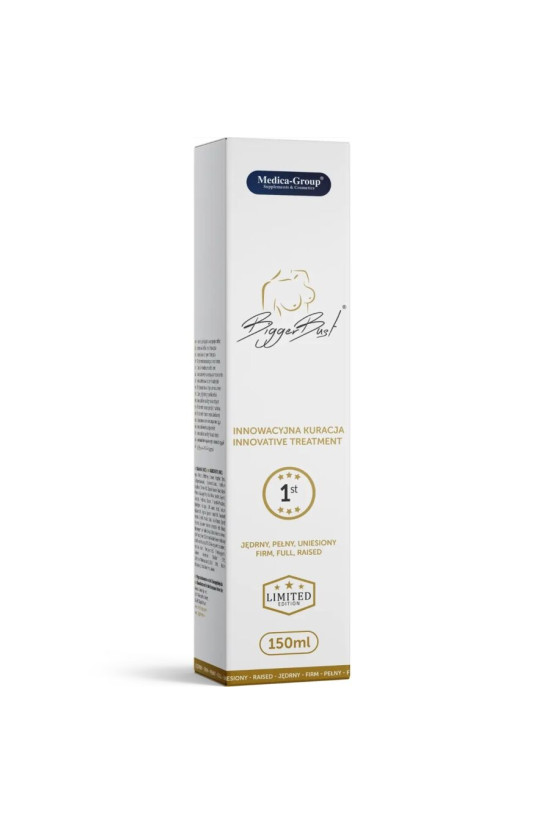 MEDICA GROUP - SIERO PER UN SENO PIÙ GRANDE 150 ML