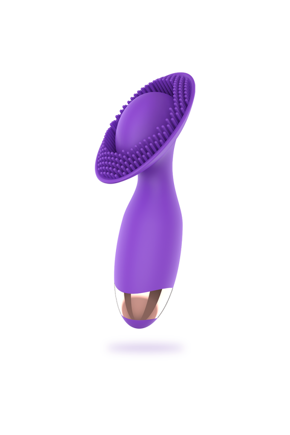 WOMANVIBE - STIMOLATORE PER CUCCIOLI IN SILICONE RICARICABILE