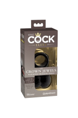 KING COCK - LE PALLE OSCILLANTI PESATE CROWN JEWELS IN SILICONE