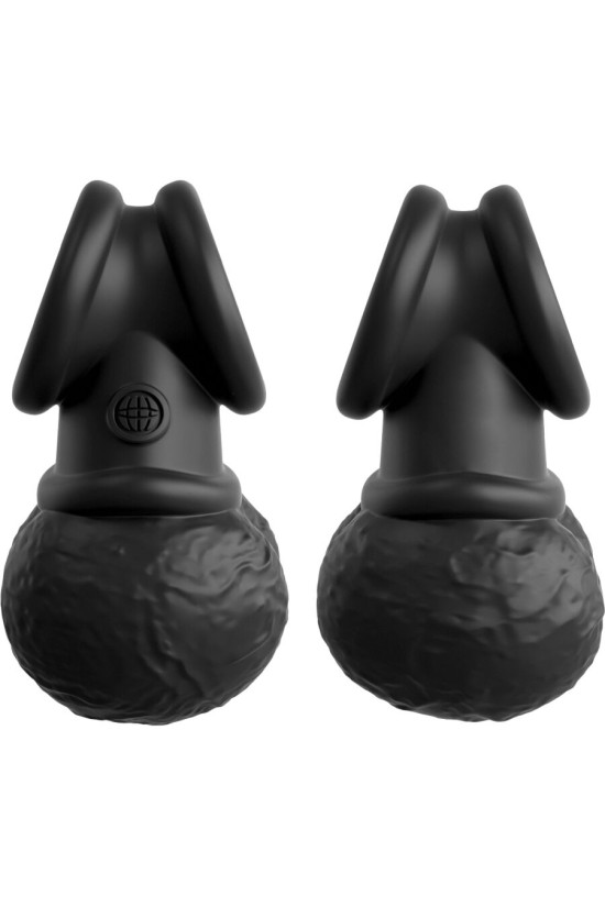 KING COCK - LE PALLE OSCILLANTI PESATE CROWN JEWELS IN SILICONE