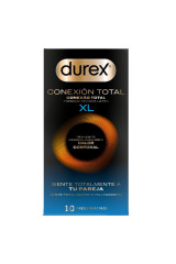 DUREX - TOTAL CONNECTION XL ULTRA FINE PLUS SENZA LATTICE 10 UNITÀ