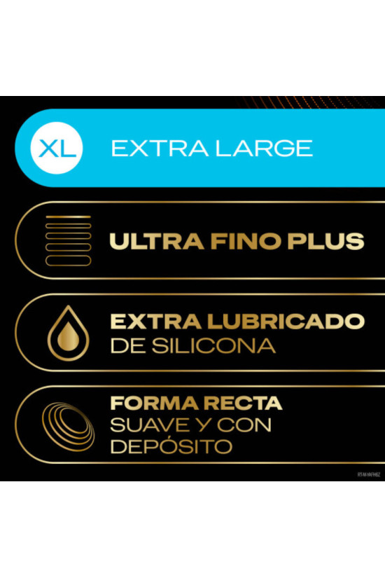 DUREX - TOTAL CONNECTION XL ULTRA FINE PLUS SENZA LATTICE 10 UNITÀ