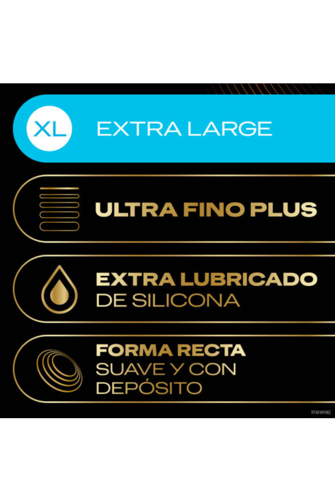 DUREX - TOTAL CONNECTION XL ULTRA FINE PLUS SENZA LATTICE 10 UNITÀ