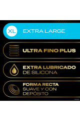 DUREX - TOTAL CONNECTION XL ULTRA FINE PLUS SENZA LATTICE 10 UNITÀ