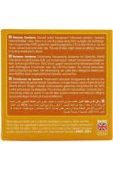 SKINS - PRESERVATIVI BANANA PREMIUM CONFEZIONE DA 4