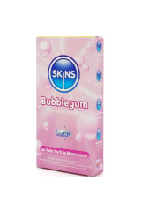 SKINS - BUBBLEGUM PREMIUM CONDOM CONFEZIONE DA 8