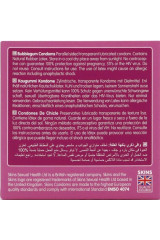 SKINS - BUBBLEGUM PREMIUM CONDOM CONFEZIONE DA 4