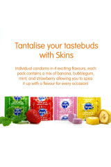 SKINS - PRESERVATIVI MULTIGUSTO PREMIUM CONFEZIONE DA 8