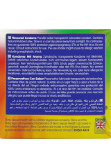 SKINS - PRESERVATIVI MULTIGUSTO PREMIUM CONFEZIONE DA 4