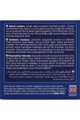 SKINS - PRESERVATIVI NATURALI PREMIUM CONFEZIONE DA 4