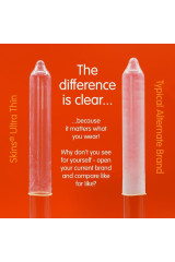 SKINS - PRESERVATIVI ULTRA SOTTILI PREMIUM CONFEZIONE DA 8