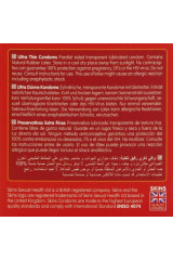 SKINS - PRESERVATIVI ULTRA SOTTILI PREMIUM CONFEZIONE DA 4