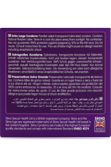 SKINS - PRESERVATIVI EXTRA LARGE PREMIUM CONFEZIONE DA 4