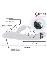 IBIZA - CONIGLIO VIBRANTE CON PULSAZIONE