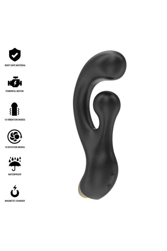 IBIZA - STIMOLATORE VIBRANTE E ROTANTE