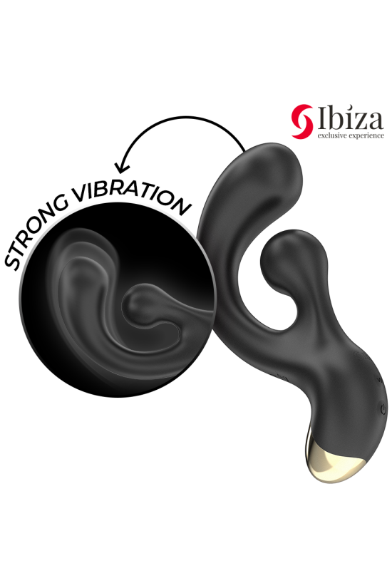 IBIZA - STIMOLATORE VIBRANTE E ROTANTE