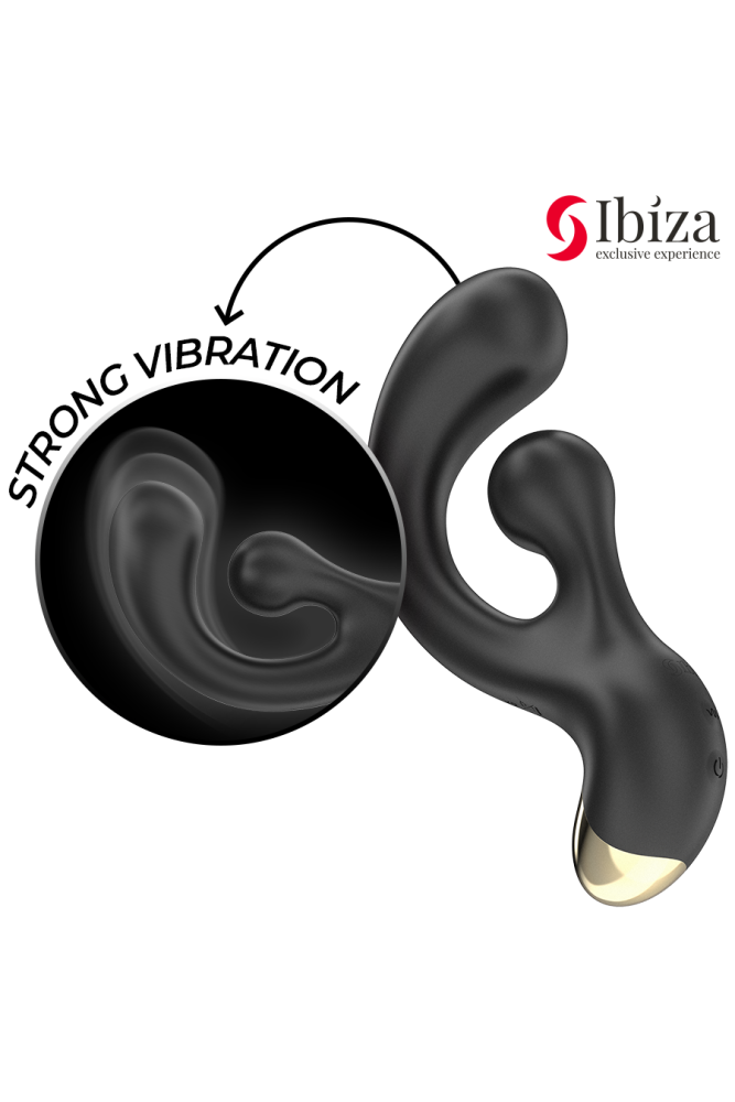 IBIZA - STIMOLATORE VIBRANTE E ROTANTE
