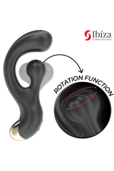 IBIZA - STIMOLATORE VIBRANTE E ROTANTE