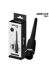 ADDICTED TOYS - PULITORE ANALE CON ADATTATORE UNIVERSALE MODELLO 1