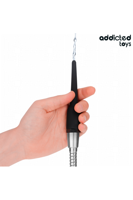 ADDICTED TOYS - PULITORE ANALE CON ADATTATORE UNIVERSALE MODELLO 1