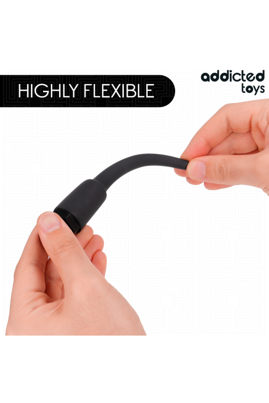 ADDICTED TOYS - PULITORE ANALE CON ADATTATORE UNIVERSALE MODELLO 1