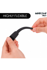 ADDICTED TOYS - PULITORE ANALE CON ADATTATORE UNIVERSALE MODELLO 1