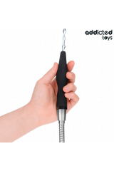 ADDICTED TOYS - PULITORE ANALE CON ADATTATORE UNIVERSALE MODELLO 2