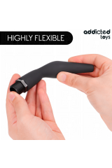 ADDICTED TOYS - PULITORE ANALE CON ADATTATORE UNIVERSALE MODELLO 2