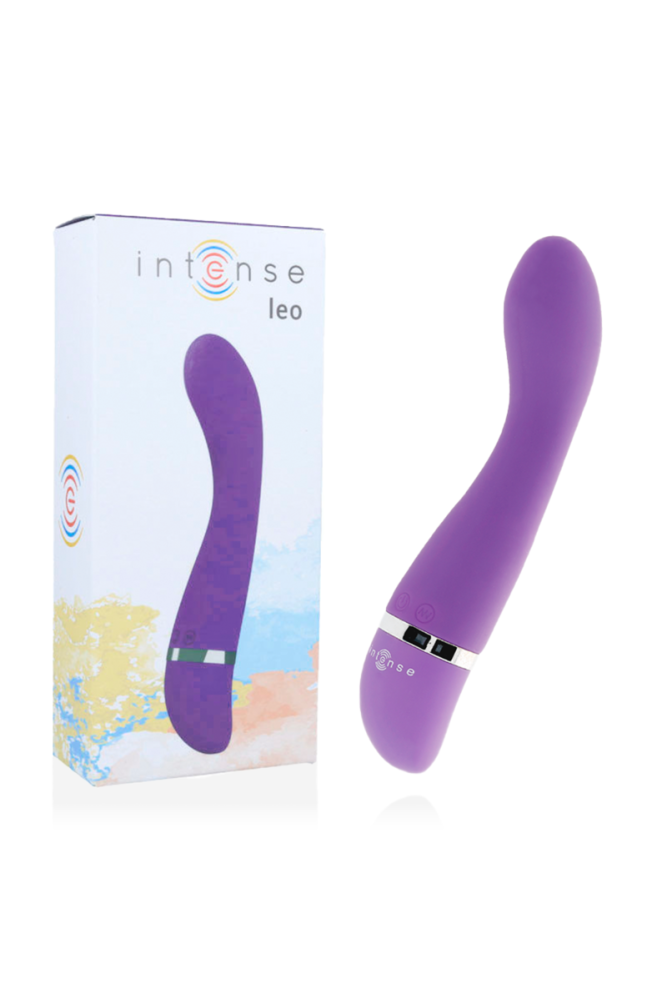 INTENSE - VIBRATORE LEO LILLA SILICON LUXE