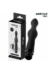 ADDICTED TOYS - PULITORE ANALE CON ADATTATORE UNIVERSALE MODELLO 3