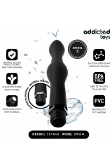 ADDICTED TOYS - PULITORE ANALE CON ADATTATORE UNIVERSALE MODELLO 3