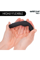 ADDICTED TOYS - PULITORE ANALE CON ADATTATORE UNIVERSALE MODELLO 3