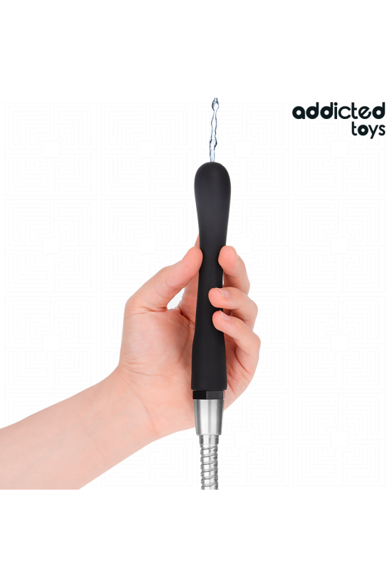 ADDICTED TOYS - PULITORE ANALE CON ADATTATORE UNIVERSALE MODELLO 4